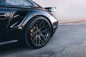 Porsche 997 2 Turbo Brixton Forged Wheels Black Porsche Forged Wheels Turbo