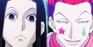 Hisoka's 2011 anime adaptation design 1. Are Illumi And Hisoka Married In Hunter X Hunter Is Their Relationship Canon