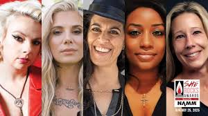 Samantha Fish, Christina Perry Join Honorees at 2025 She Rocks Awards