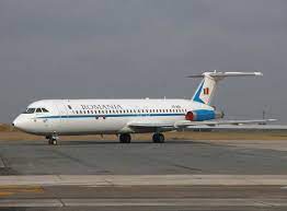 It was delivered to romavia in february 1992. Rombac 1 11 Rumanisches Flugzeug Hergestellt Nach Britischer Lizenz