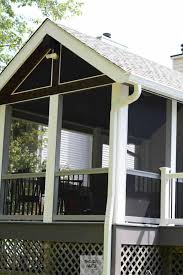 Styled together, the pieces make for a sweet, rustic retreat. Amazing Composite Decking Screened In Porch Ideas The Diy Nuts