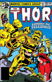 Watch the latest trailer at empire. Thor And The Eternals The Celestials Saga Review Comic Book Herald