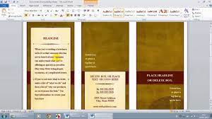 Curriculum vitae yang sering disingkat jadi cv atau dalam bahasa indonesia dikenal dengan istilah daftar riwayat hidup, pada umumnya digunakan untuk melamar pekerjaan atau untuk promosi jabatan. Tutorial Membuat Brosur Di Word Youtube