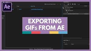 Convert animated gif to mp4 video with a single click — a fast, free online tool with no watermarks. Exporting An Animated Gif From After Effects Youtube