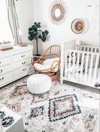 10 Beautiful Boho Nursery Decor Ideas Diy Darlin In 2020 Baby Girl Nursery Room Nursery Baby Room Baby Nursery Inspiration