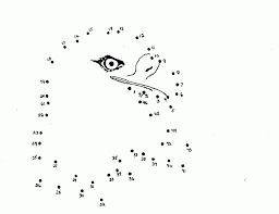 Unisci I Puntini Per Bambini Con Gli Animali L Aquila Disegni Da Colorare Puntinismo Animali