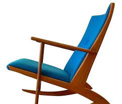Soren Georg Jensen Danish Teak Rocker 1958 Virginia House Rocking Chair Gone Are The Days When Decorati Rocking Chair Rocking Chair Plans Diy Rocking Chair
