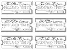 Get hold of these coloring sheets that are full of pictures and involve your kid in painting them. Polar Express Coloring Page Ticket Bmo Show