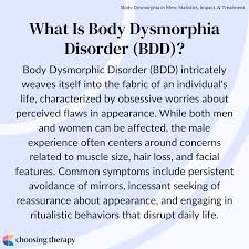 Image result for Body Dysmorphic Disorder