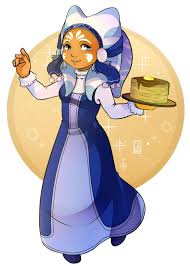 Togruta Erdeni Tano Pancake Week By Chyche On Deviantart Star Wars Art Star Wars Characters Concept Art Characters