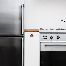 Label the location of the kitchen wall cabinets and appliances on the wall. Remodeling 101 What To Know About Installing Kitchen Cabinets And Drawers Remodelista