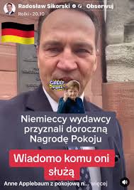 #niemcy #sikorski #applebaum