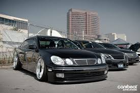 super deep black on toyota aristo カーデザイン アリスト カー
