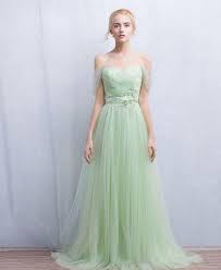 A Line Pageant Evening Dresses Womens Light Green Off Shoulder Bridal Gown Special Occasion Prom Bridesmaid Party Dress Designer Formal Evening Dresses Even Dress From Fbdh05 153 77 Dhgate Com