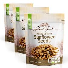If the seeds are straight from the farm or the water gets quite dirty, you may want to stir them in a bowl of water for a couple minutes, then let it sit. Nature S Garden Sunflower Seeds Honey Roasted From Natures Garden Accuweather Shop
