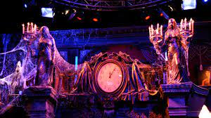 The content featured underneath may be viewed as disturbing or distressing, viewer discretion. Decorate For Halloween With Disney S Haunted Mansion Home Decor Teen Vogue