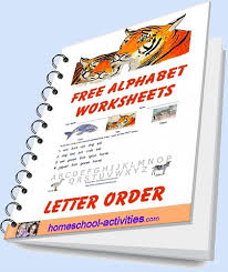 English abc worksheets for learning and teaching the alphabet in a fun way. Free Alphabetical Order Worksheets Printable Homeschooling Fun