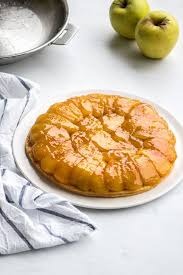 Tarte Tatin Empreinte Sucree Tarte Tatin Idee Recette Tatin