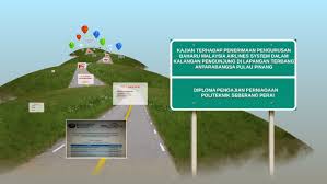 Kami menawarkan program diploma pengajian perniagaan di widad university college. Malaysia Airlines System By Farhanah Mansor
