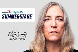 Patti smith biography by steve huey + follow artist. Patti Smith Summerstage
