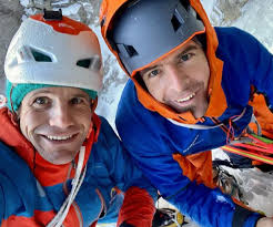 Dani Arnold e Roger Schaeli firmano "Egidius" (1.300 m, WI6+, M7+)