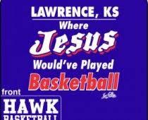 Ku Jesus Basketball Kansas Jayhawks Basketball Kansas