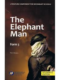 Adakah boleh kta mggunakan buku rujukan yg ada di pasaran untuk mengajar murid2? Buku Teks The Elephant Man Tingkatan 3
