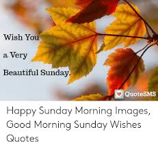 Sunday morning happy sunday images and quotes. Wish You A Very Beautiful Sunday Quotesms Happy Sunday Morning Images Good Morning Sunday Wishes Quotes Beautiful Meme On Awwmemes Com