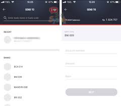 Tarik saldo ovo ke bank swasta maupun pemerintah bisa dilakukan dengan nominal mulai dari 10.000 rupiah. Transfer Tcash Ke Rekening Bank
