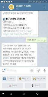 Even though they have proof. Bitcoin Hourly Bot On Telegram Is A Scam Steemit