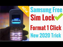 In order to receive a network unlock code for your samsung e1200 pusha you need to provide imei number (15 digits unique number). Video Sim Unlock B310e