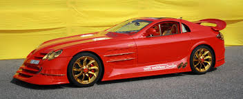 Image result for Mercedes-Benz SLR McLaren 999 Red Gold Dream Ueli Anliker