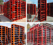 GT120 Heavy Duty Steel Frame Formwork Wall/Column Formwork ...