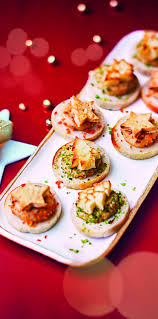 Mini Bouchees Surgelees Picard Alimentation Blinis Apero Recettes De Cuisine