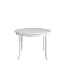 In creating the paula deen put your feet up table, universal furniture kept one word as the touchstone: Paula Deen Bungalow Round White Bamboo Dining Table