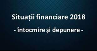 Am depus bilantul pentru anul 2018. SituaÈ›ii Financiare 2018 Intocmire È™i Depunere Theexperts Ro