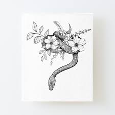 We did not find results for: Snake And Flowers Black Art Board Print By Blueskyedragon Redbubble