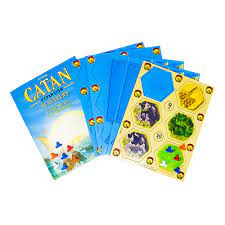 Seafarers, explorers & pirates, traders this year settlers of catan (now simply called catan) turns 20. Seafarers Catan Exp 2015 Refresh Board Games Zatu Games Uk