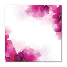 Fuchsia Watercolor Flowers Flower Backgrounds Floral Background