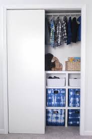 If you're planning a full closet makeover, consider swapping out the doors. How To Build Cheap And Easy Diy Closet Shelves Lovely Etc