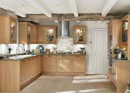 Our shaker filing cabinets are handcrafted in vermont and guaranteed to last a lifetime. Fairford Light Oak Shaker Style Kitchen Traditional Kitchen Other By Howdens Houzz