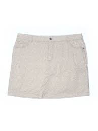 details about croft barrow plus women brown skort 18 plus