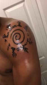 However, it still needs a lot of time to finish one intricate anchor tattoo. Hbcu Anime On Twitter Anime Tattoo Thread I Ll Start I Ve Got Naruto S Seal Tattoo Https T Co Iqy4hcaoi0 Twitter