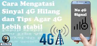 3 merupakan operator jaringan seluler yang selalu mengeluarkan paket internetnya dengan harga yang cukup terjangkau untuk kalangan luas di indonesia. Cara Mengatasi Sinyal 4g Hilang Tiba Tiba Tips Agar Stabil Wwww Arie Pro