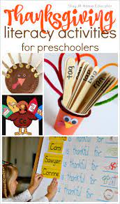 Interactive thanksgiving activities for kids. 10 Awesome Thanksgiving Literacy Activities For Preschoolers