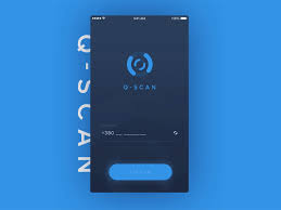 Q Scan App Design Scan App App Design Interactive Design