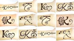 Make way for the name. Best Of Mehndi Designs K Letter Free Watch Download Todaypk