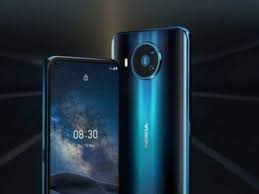 Nokia 8 V 5G UW smartphone lifted ...