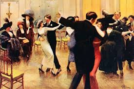 Last Tango In Paris Albert Guillaume Captures The Relaxed Mood Of Europe In 1913 Last Tango In Paris Tango Art Tango