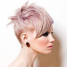 100 Mind Blowing Short Hairstyles For Fine Hair Short Hair Undercut Funky Short Haircuts Funky Hairstyles
